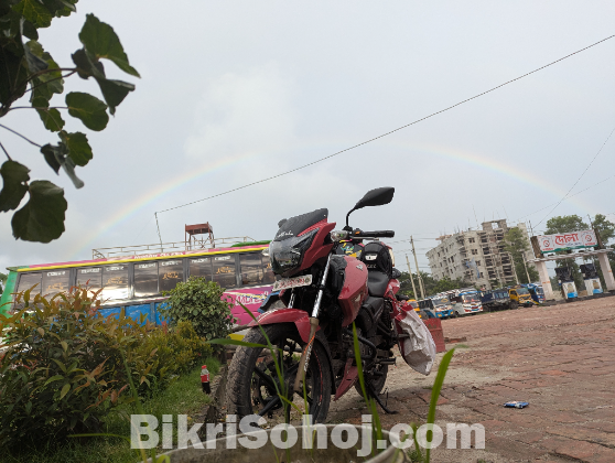 Apache RTR 2v ABS double disk